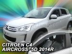 Ανεμοθραύστες για Citroen C4 Aircross (2012+) 5 πορτο - 2 τμχ. εμπρός - Image 2