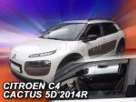 Ανεμοθραύστες για Citroen C4 Cactus (2014+) 5 πορτο - 2 τμχ. εμπρός - Image 2