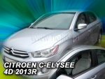 Ανεμοθραύστες για Citroen C-Elysee (2013+) sedan - 2 τμχ. εμπρός - Image 2