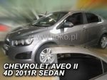 Ανεμοθραύστες για Chevrolet Aveo (2011+) sedan  - 4 τμχ. εμπρός και πίσω - Image 2