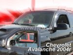 Ανεμοθραύστες για Chevrolet Avalanche (2002-2006) 4 πορτο - 2 τμχ. εμπρός - Image 2