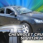 Ανεμοθραύστες για Chevrolet Cruze (2010-2017) 5 πορτο - 4 τμχ. εμπρός και πίσω