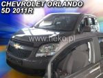 Ανεμοθραύστες για Chevrolet Orlando (2010-2018) 5 πορτο - 2 τμχ. εμπρός - Image 2