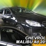 Ανεμοθραύστες για Chevrolet Malibu (2012-2016) 5 πορτο - 2 τμχ. εμπρός