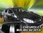 Ανεμοθραύστες για Chevrolet Malibu (2012+) 5 πορτο - 4 τμχ. εμπρός και πίσω - Image 2