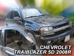 Ανεμοθραύστες για Chevrolet Trailblazer (2002-2009) 5 πορτο - 2 τμχ. εμπρός - Image 2