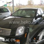 Ανεμοθραύστες για Cadillac CTS (2003-2007) sedan 2 τμχ. εμπρός