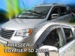 Ανεμοθραύστες για Chrysler Voyager Grand / Lancia Voyager (2008+) / Dodge Grand Caravan (2008+) 5 πορτο - 2 τμχ. εμπρός - Image 2