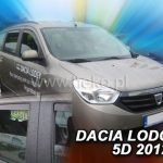 Ανεμοθραύστες για Dacia Lodgy (2012-2021) 5 πορτο - 4 τμχ. εμπρός και πίσω