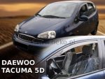 Ανεμοθραύστες για Daewoo Tico (1992+) sedan - 4 τμχ. εμπρός και πίσω - Image 2
