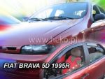 Ανεμοθραύστες για Fiat Marea Weekend (1996+) 5 πορτο - 4 τμχ. εμπρός και πίσω - Image 2
