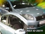 Ανεμοθραύστες για Fiat Linea (2007+) sedan - 2 τμχ. εμπρός - Image 2