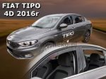 Ανεμοθραύστες για Fiat Tipo (2016+) 5 πορτο , sedan - 4 τμχ. εμπρός και πίσω - Image 2