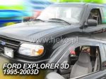 Ανεμοθραύστες για Ford Explorer II (1995-2003) 3 πορτο - Image 2