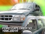 Ανεμοθραύστες για Ford Explorer II (1996-2001) 5 πορτο - 2 τμχ. εμπρός - Image 2