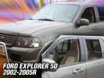 Ανεμοθραύστες για Ford Explorer III (2002-2005) 5 πορτο - 4 τμχ. εμπρός και πίσω - Image 2
