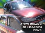 Ανεμοθραύστες για Ford Mondeo (1996-2000) 5 πορτο ,sedan - 4 τμχ. εμπρός και πίσω - Image 2