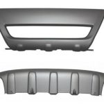 Εμπρόσθιο bull - bar και πίσω  roll - bar  για Volvo XC60 (2008-2013)