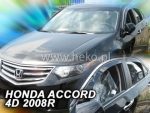 Ανεμοθραύστες για Honda Accord (2008+) sedan - 4 τμχ. εμπρός και πίσω - Image 2
