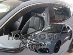 Ανεμοθραύστες για Honda Civic X (2017+) 5 πορτο - 4 τμχ. εμπρός και πίσω - Image 2