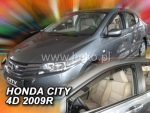 Ανεμοθραύστες για Honda City (2006-2009) sedan - 4 τμχ. εμπρός και πίσω - Image 2