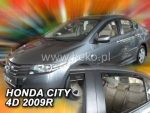 Ανεμοθραύστες για Honda City (2008+) sedan - 4 τμχ. εμπρός και πίσω - Image 2