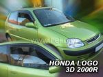 Ανεμοθραύστες για Honda Logo (1996-2001) 3 πορτο - Image 2
