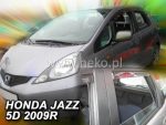 Ανεμοθραύστες για Honda Jazz (2009-2015) 5 πορτο - 4 τμχ εμπρός και πίσω - Image 2