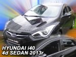 Ανεμοθραύστες για Hyundai i40 (2011+) sedan - 4 τμχ. εμπρός και πίσω - Image 2