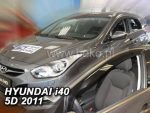 Ανεμοθραύστες για Hyundai i40 (2011+) 5 πορτο , sedan , combi - 2 τμχ. εμπρός - Image 2