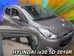 Ανεμοθραύστες για Hyundai ix20 (2010+) 5 πορτο - 4 τμχ. εμπρός και πίσω - Image 2