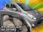 Ανεμοθραύστες για Hyundai ix20 (2010+) 5 πορτο - 2 τμχ. εμπρός - Image 2