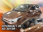 Ανεμοθραύστες για Hyundai i20 (2015-2019) 5 πορτο - 4 τμχ. εμπρός και πίσω - Image 2