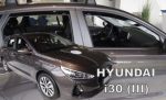 Ανεμοθραύστες για Hyundai i30 (2017+) 5 πορτο , combi - 4 τμχ. εμπρός και πίσω - Image 2