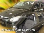Ανεμοθραύστες για Hyundai i 30 (2007-2012) 5 πορτο - 4 τμχ. εμπρός και πίσω - Image 2