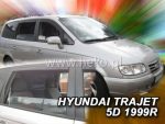 Ανεμοθραύστες για Hyundai Trajet (1998-2008) 5 πορτο - 4 τμχ. εμπρός και πίσω - Image 2