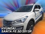 Ανεμοθραύστες για Hyundai Santa Fe (2012+) 5 πορτο - 4 τμχ. εμπρός και πίσω - Image 2