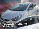 Ανεμοθραύστες για Hyundai Elantra (2010-2015) sedan - 2 τμχ. εμπρός - Image 2