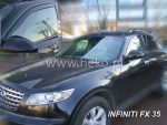 Ανεμοθραύστες για Infiniti FX 35/45  (2003-2008) 5 πορτο - 2 τμχ. εμπρός - Image 2