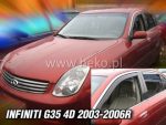 Ανεμοθραύστες για Infiniti G-35 (2003-2006) sedan - 2 τμχ. εμπρός - Image 2