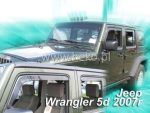 Ανεμοθραύστες για Jeep Wrangler  (2007+) 3/5 πορτο - 2 τμχ. εμπρός - Image 2