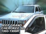 Ανεμοθραύστες για Jeep Grand Cherokee  (2004-2010) 5 πορτο - 2 τμχ. εμπρός - Image 2
