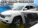 Ανεμοθραύστες για Jeep Renegade (2014+) 5 πορτο - 4 τμχ. εμπρός και πίσω - Image 2