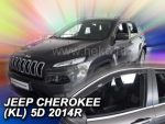 Ανεμοθραύστες για Jeep Patriot (2006-2017) 5 πορτο - 2τμχ. εμπρός - Image 2