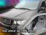 Ανεμοθραύστες για Kia Joice (1999-2002) 5 πορτο - 2 τμχ. εμπρός - Image 2