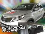 Ανεμοθραύστες για Kia Sportage (2010-2015) 5 πορτο - 4 τμχ. εμπρός και πίσω - Image 2