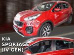 Ανεμοθραύστες για Kia Sportage (2016+) 5 πορτο - 4 τμχ. εμπρός και πίσω - Image 2