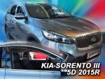 Ανεμοθραύστες για Kia Sorento (2015+) 5 πορτο - 2 τμχ. εμπρός - Image 2