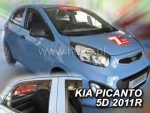 Ανεμοθραύστες για Kia Picanto (2004-2011) 5 πορτο - 4 τμχ. εμπρός και πίσω - Image 2