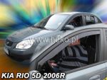 Ανεμοθραύστες για Kia Rio (2005-2011) 5 πορτο , sedan - 2 τμχ. εμπρός - Image 2